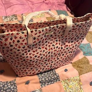 Brand New with tags Kate Spade floral tote